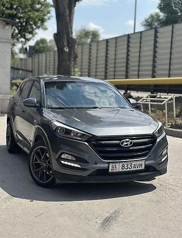Продажа авто: Hyundai Tucson: 2018 г., 1.7 л, Вариатор, Дизель, Кроссовер — 7