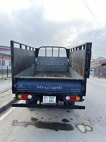 Hyundai Porter: 2011 г., Механика, Дизель — 3