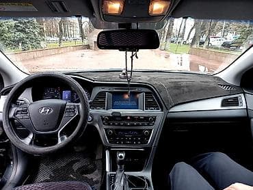 sprinter 315: Hyundai Sonata: 2016 г., 2 л, Автомат, Газ, Седан — 1
