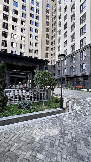Продажа квартир: 3 комнаты, 118 м², Азия Молл Элитка, 12 этаж, ПСО (под самоотделку) — 10