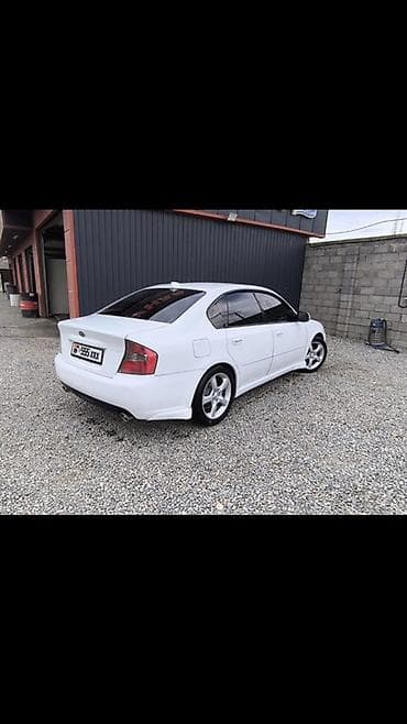 corolla 2003: Subaru Legacy: 2003 г., 2 л, Автомат, Бензин, Седан — 5
