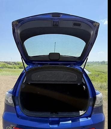 mitsubishi eclipse: Mazda 3: 2006 г., 1.6 л, Автомат, Хэтчбэк — 2