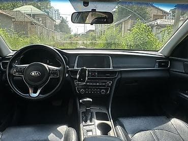 imac 2011: Kia Optima: 2017 г., 2 л, Автомат, Гибрид, Седан — 5