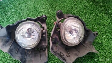 авторазбор митсубиси спейс стар: Комплект противотуманных фар Mazda 2005 г., Б/у, Оригинал, Япония — 1