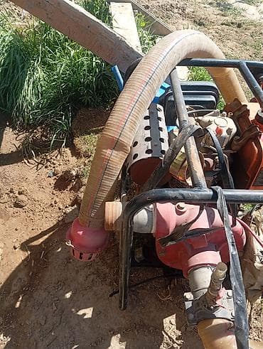 отопительный котёл: Мотопомпа Самовывоз, Платная доставка — 5