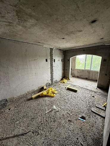1 комната, 44 м², 105 серия, Рынок Баят/Азиз 105 серия, 3 этаж, Требуется ремонт — 3