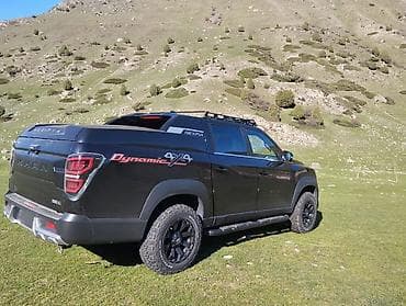 х5 м: Ssangyong Rexton Khan: 2021 г., 2.2 л, Автомат, Дизель, Пикап — 10