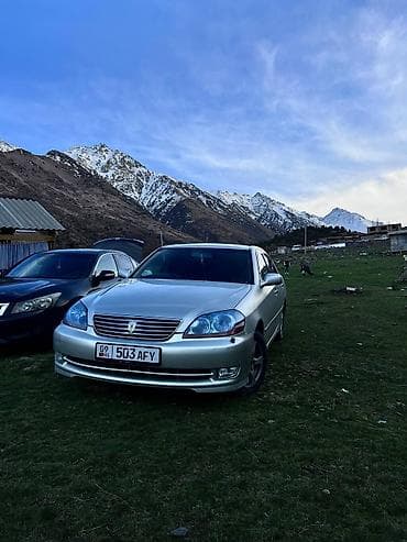 тайота марк 2 авто: Toyota Mark II: 2004 г., 2 л, Автомат, Газ, Седан — 3