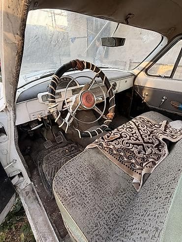 волга уаз: ГАЗ 21 Volga: 1967 г., 2 л, Механика, Бензин, Седан — 7