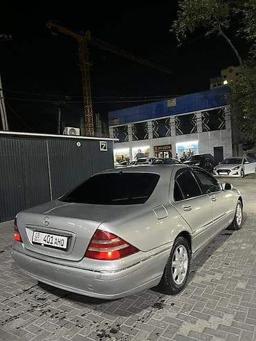 Mercedes-Benz S-Class: 1999 г., 3.2 л, Автомат, Бензин, Седан — 2