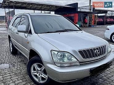 Lexus RX: 2001 г., Автомат, Бензин, Кроссовер — 1