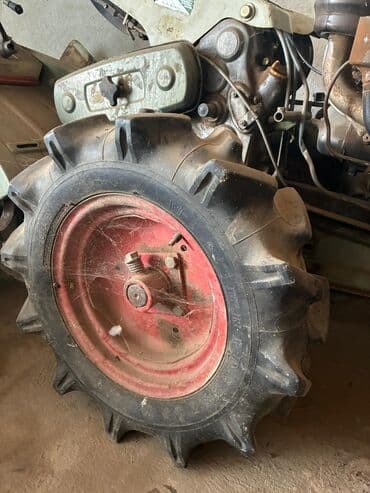 роторная касилька: Мотоблок Yanmar (японский), дизельный, на пневмоколёсах Описание - — 4