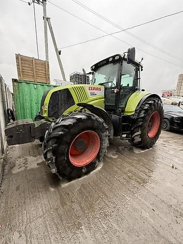Трактор CLAAS AXION 850 - Мощный сельскохозяйственный трактор серии