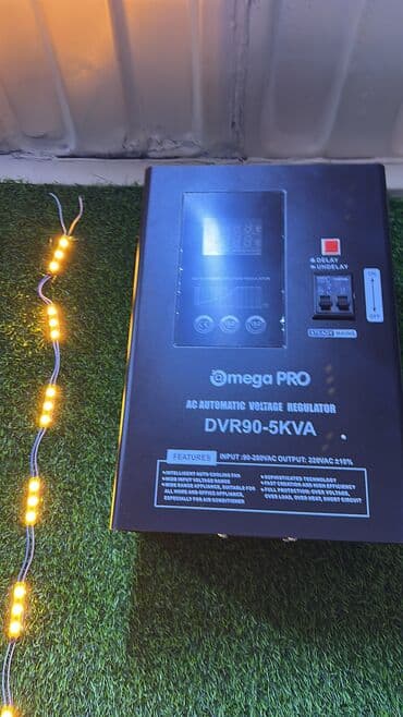 оборудование для кухни: Трёхфазный сервоприводный стабилизатор напряжения Omega PRO — 7