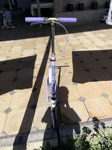Детский транспорт: ОТДАМ ДЕШЕВО! СРОЧНАЯ ПРОДАЖА 💜 Самокат SKOOTER в отличном состоянии — 1