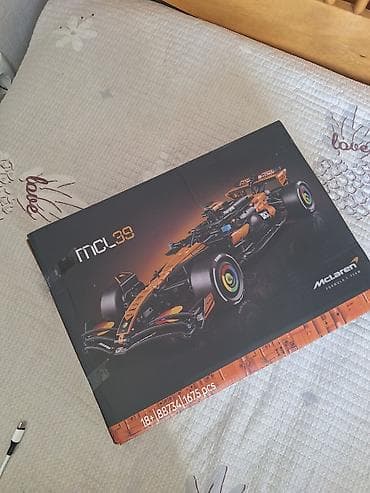 болид: Конструктор McLaren Formula 1 MCL39 (серия Technic) - Набор для — 1