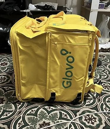 Спорт и отдых: Новый не использую! Изотермический рюкзак Glovo, разработанный для — 2