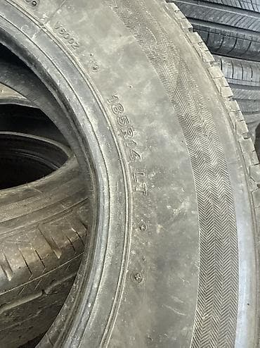 Шины 185 / R 14, Лето, Б/у, Пара, Грузовики/Автобусы, Япония, Bridgestone — 3