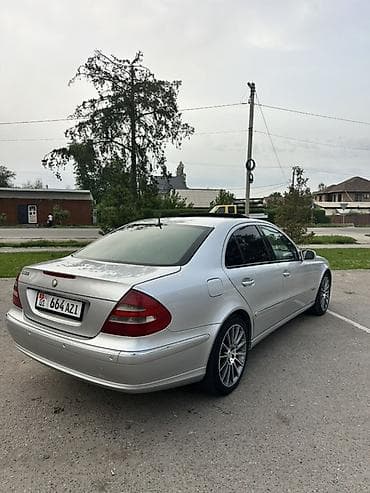 w210 e55 amg: Mercedes-Benz E-Class: 2007 г., 5 л, Автомат, Бензин, Седан — 5