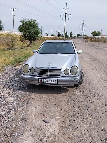 sprinter 2 7: Mercedes-Benz E-Class: 1998 г., 2.8 л, Механика, Газ, Седан — 5