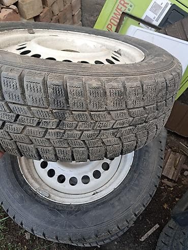 скупка аксессуаров: Колеса в сборе 195 / 65 / R 15, Зима, Комплект, Легковые, Железные — 2