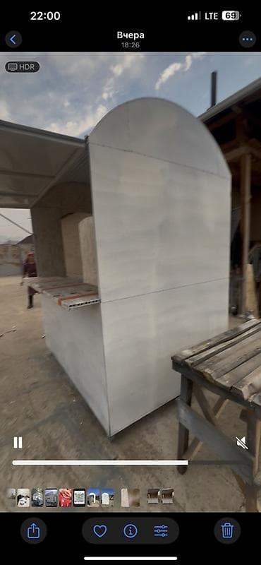 авангард продажа домов: Передвижной торговый киоск/ларек на колесах - Компактный модуль с — 6