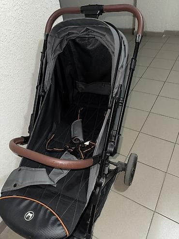 Балдар электр унаалары: Балдар арабасы, түсү - Кара — 4