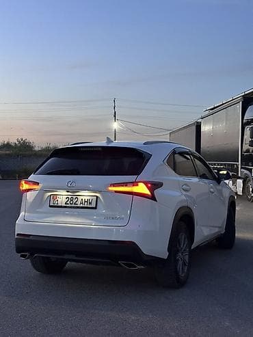 2016: Lexus NX: 2016 г., 2 л, Автомат, Бензин, Кроссовер — 3