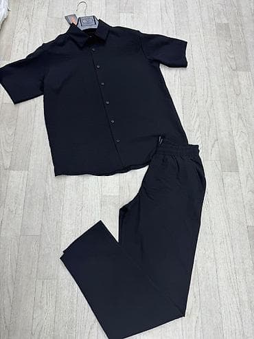 pro force: Мужской домашний костюм, Все размеры, Новый, цвет - Синий — 5