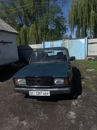 e 303: ВАЗ (ЛАДА) 2107: 1999 г., Седан — 5