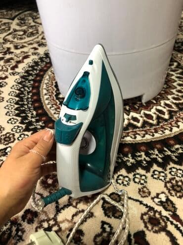 утюг с насадкой для деликатных тканей: Үтүк Буу, Керамикалык, Буунун берилишин жөнгө салуу — 3