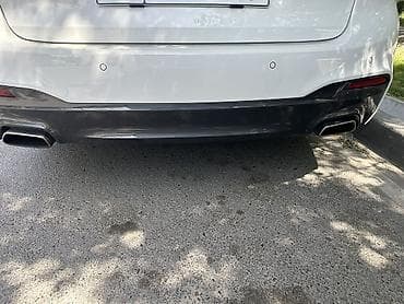 бмв g30 530i: Бампер BMW, Оригинал — 4