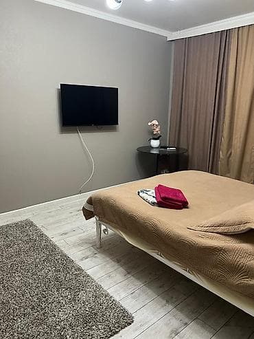 Посуточная аренда комнат: 36 м², С мебелью — 6