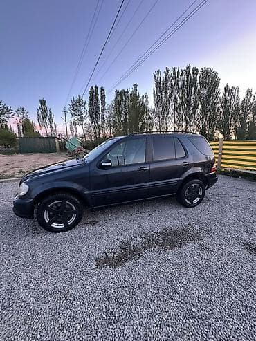 кел кел: Mercedes-Benz ML-Class: 2004 г., 4 л, Автомат, Дизель, Кроссовер — 4