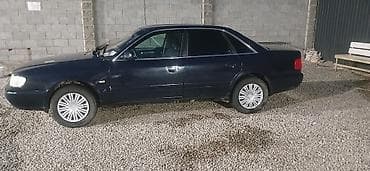 Транспорт: Audi A6: 1995 г., 2.6 л, Кол менен иштөөчү, Бензин, Седан — 4