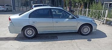 led driver: Honda Civic: 2004 г., 1.6 л, Автомат, Бензин, Седан — 6