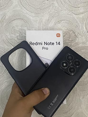 Redmi, Redmi Note 14 Pro, 256 ГБ, 2 SIM