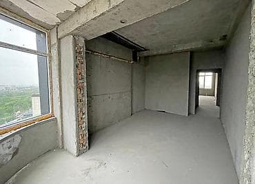 однакомнатная квартира под псо: 3 комнаты, 94 м², Элитка, 12 этаж, Готовая ПСО (под самоотделку) — 4