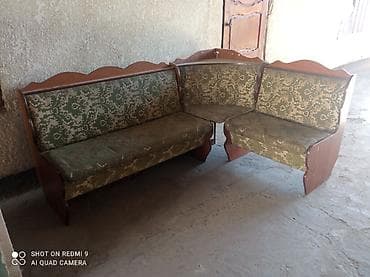 кухня ош: Кухонный мягкий уголок, Дерево — 2