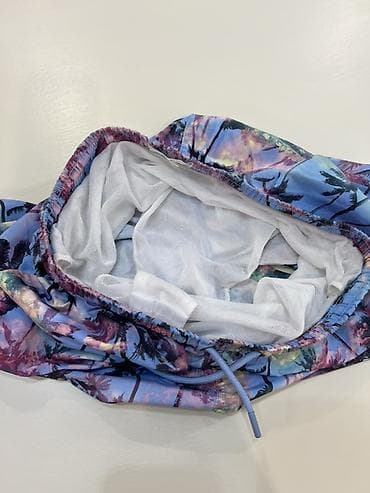одежда для купания: Мужские пляжные/плавательные шорты Primark “Capes”. - Размер: XS, M — 10