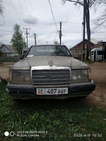 лямбда зонд мерседес: Mercedes-Benz W124: 1990 г., Седан — 8