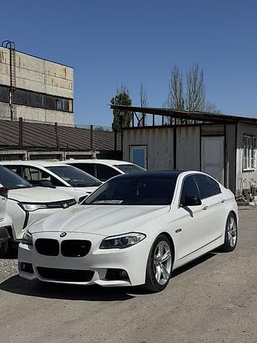 gac aion lx plus: BMW 5 series: 2010 г., 3 л, Автомат, Бензин, Седан — 8