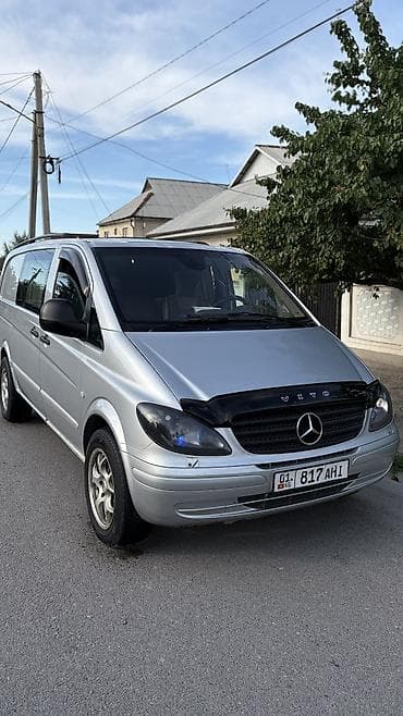 transporter multivan: Mercedes-Benz Vito: 2008 г., Автомат, Дизель, Фургон — 2