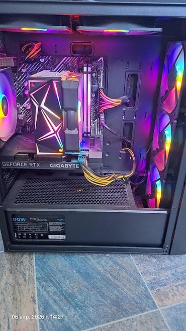 Игровой ПК с RGB-подсветкой Характеристики: - Видеокарта: NVIDIA