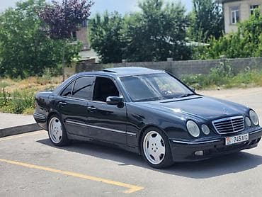 bmw e320: Mercedes-Benz E-Class: 2001 г., 3.2 л, Автомат, Бензин, Седан — 4