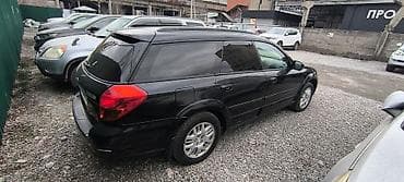 субару оутбек авто: Subaru Outback: 2005 г., Автомат, Бензин, Универсал — 4