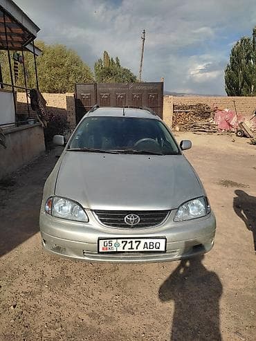 step rf3: Toyota Avensis: 2002 г., 2 л, Механика, Дизель, Универсал — 3