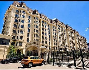 флоренция жк: 1 комната, 46 м², Асанбай мкр Элитка, 10 этаж, Евроремонт — 5