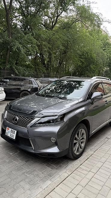 lexus rx 350 цена в долларах: Lexus RX: 2013 г., 3.5 л, Автомат, Газ, Кроссовер — 3
