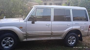 4: Представляем внедорожник Hyundai Galloper в серебристом цвете — 6